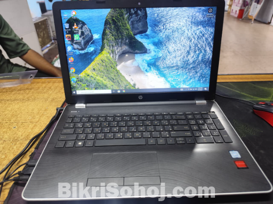 Hp Core I5 8th Gen 8gb Ram 1tb Hdd & 256 Gb Ssd 15.6